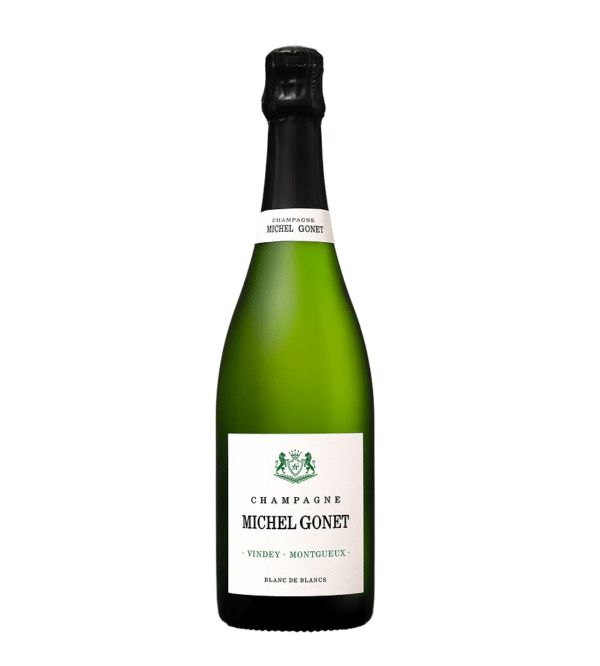(泡・白) ヴァンデ・モングー ブラン・ド・ブラン エクストラブリュットNV	 Vindey - Montgueux Blanc de Blancs Extra Brut