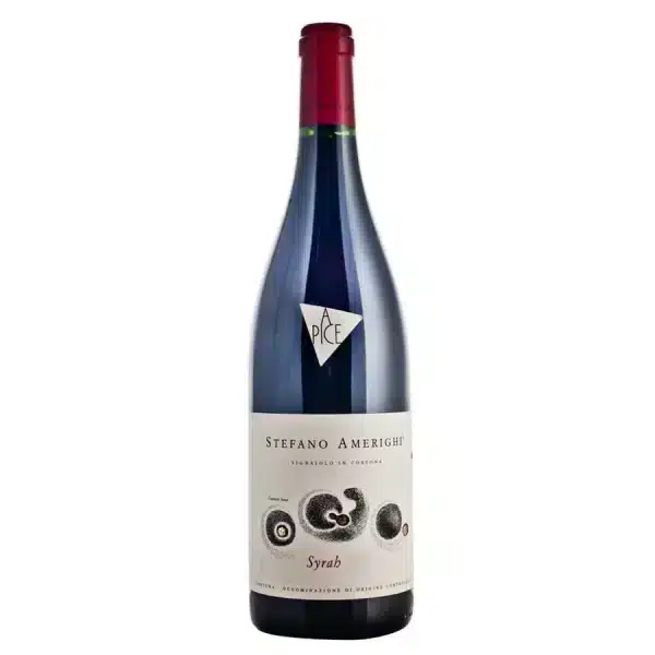 (赤) コルトーナ・シラー ・アピチェ 2020 CORTONA SYRAH APICE