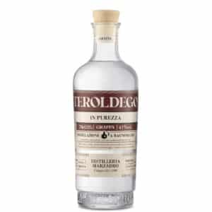 グラッパ・テロルデゴ・イン・プレッツァ (700ml)　GRAPPA TEROLDEGO IN PUREZZA